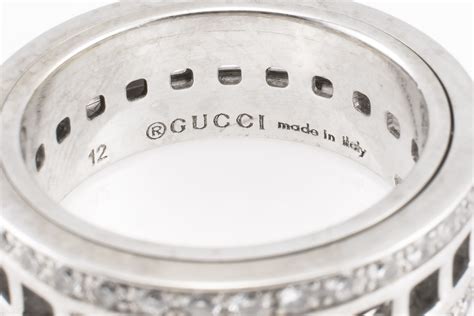 fake gold gucci ring|gucci authenticity check.